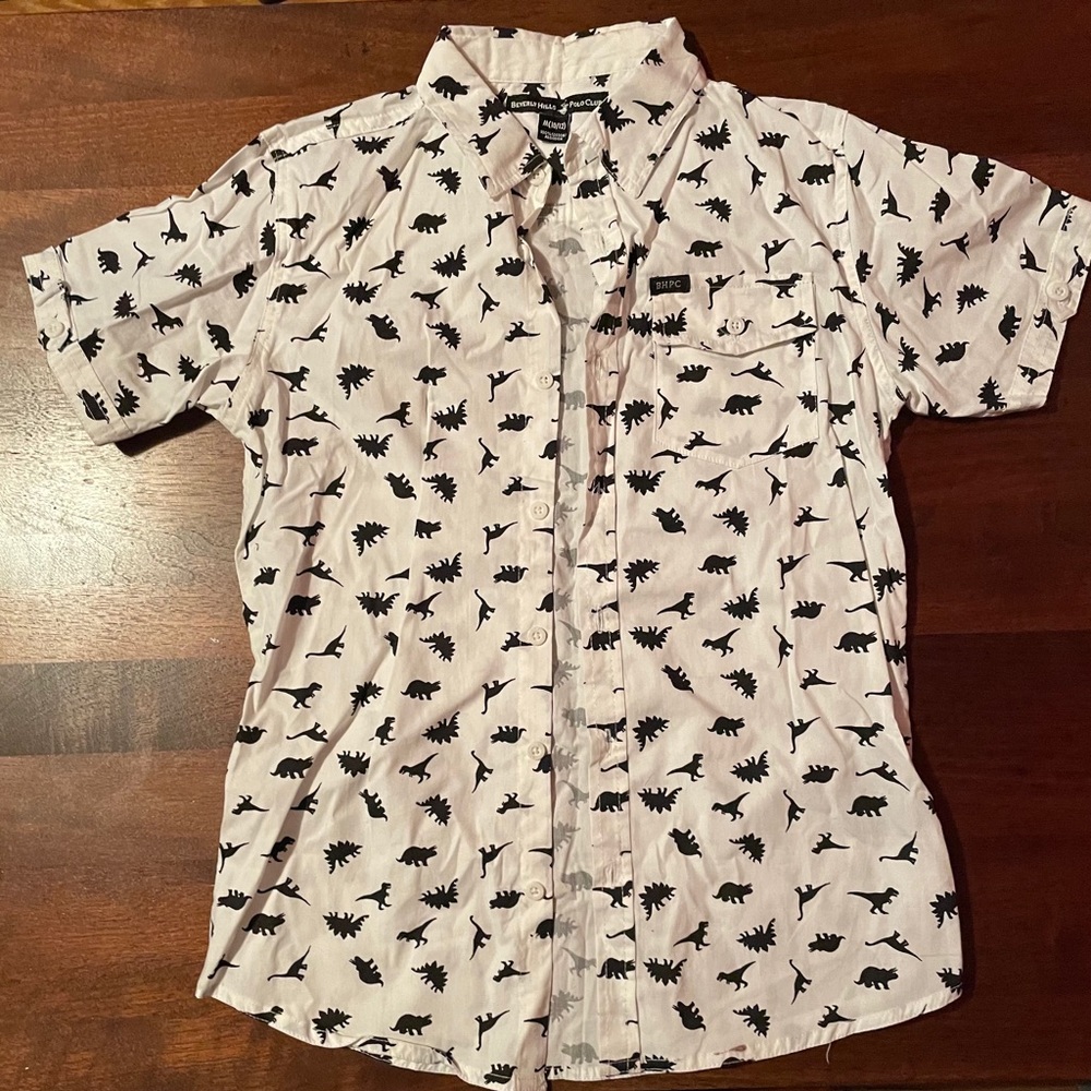 Boys button up shirt size ( 10-12)